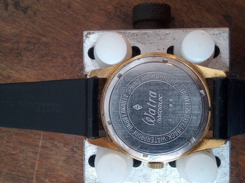 Reloj Watra A Cuerda 17 Jewels (Usado)