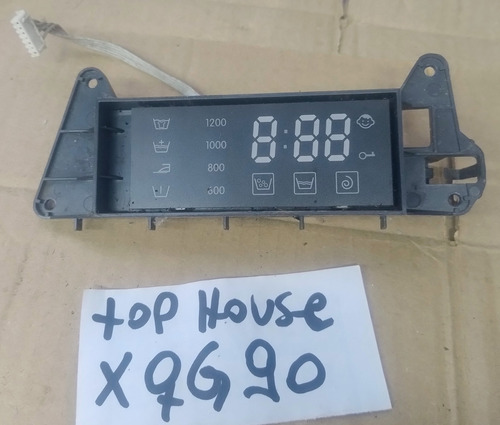 Display Visor De Lavarropas Top House Xqg90 (Usado)