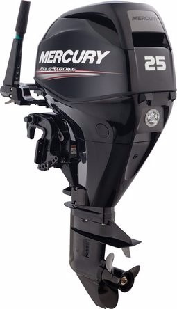 Motor De Popa 25 Hp 4 Tempos Mercury Novo
