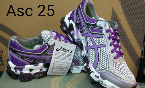 tenis asics gel sendai feminino caminhada academia fitness