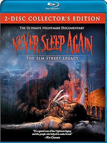 Pesadilla En Elm Street Desde Dentro Documental Blu-ray