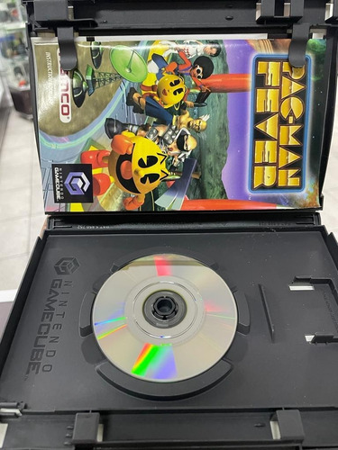 Pacman Fever - Nintendo Game Cube (Reacondicionado)