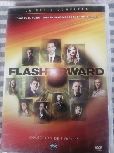 Flashforward - Primera Temporada Dvd 6 Discos