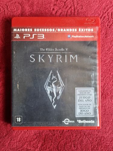 The Elder Scroll Skyrim Playstation 3 Ps3 Videojuego (Usado)