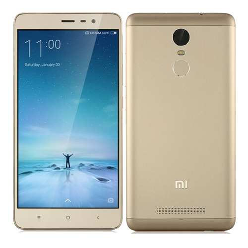 Celular Xiaomi Redmi Note 3 Special Edition 3gb/32gb