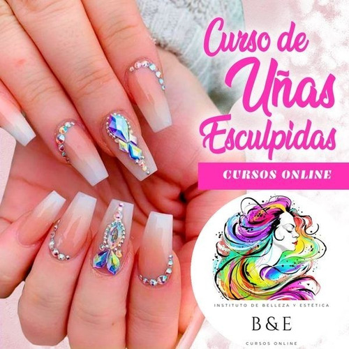 Curso De Uñas Acrilicas Y Gel Digital | Cuotas sin interés