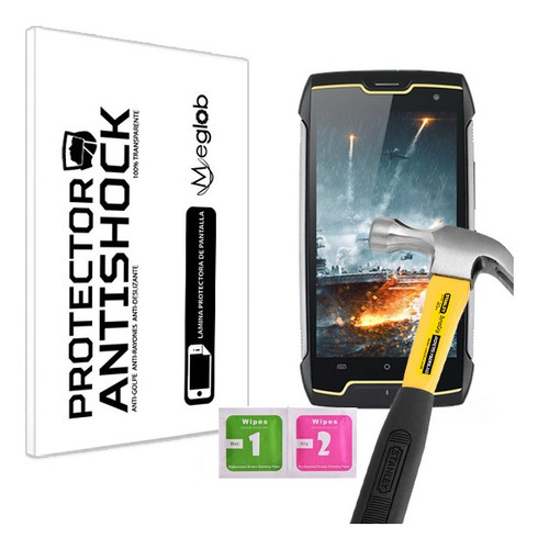 Protector De Pantalla Antishock Cubot King Kong Cs