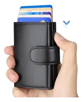 Comprar Hermosas Billeteras Tarjeteros De Cuero Rfid