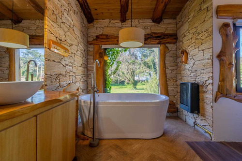 Imagen 4 de 14 de Excelentes 2 Casas Estilo Cabañas Indivi No Comparten Nada
