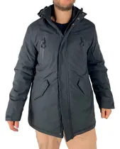 Comprar Parka Importada Abrigada Capucha Forrada Campera Hombre