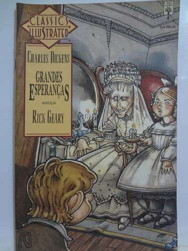 Hq Classics Illustrated Grandes Esperanças Nº 4 C. Dickens (Usado)