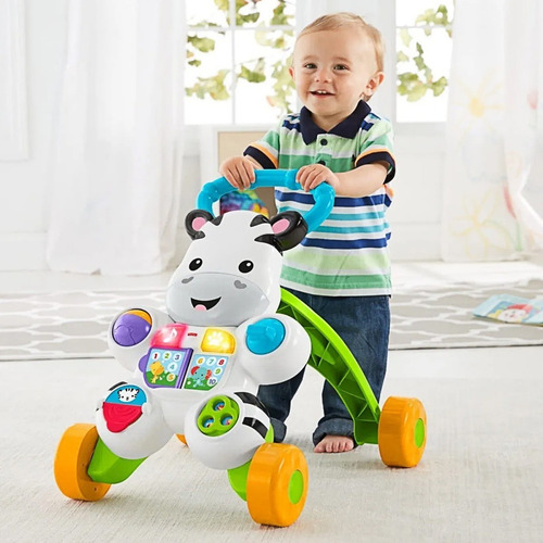 Imagem 7 de 10 de Apoiador Zebra Aprenda Comigo - Mattel - Fisher-price