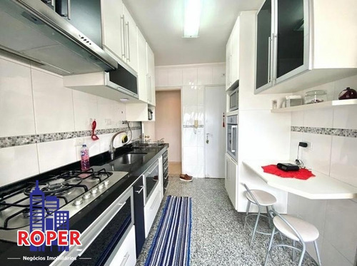 Imagem 5 de 13 de Lindo Apartamento De 88 M²/3 Dormitórios/2 Vagas À Venda No Tatuapé, São Paulo - Ap01149 - 69512645