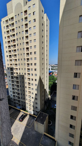 Imagem 26 de 30 de Excelente Apartamento À Venda Na Pauliceia/sbc. Condomínio Max Vitta, Andar Alto, 3 Dormitórios, Com Sacada. Lazer Completo. - Ap01563 - 69502273