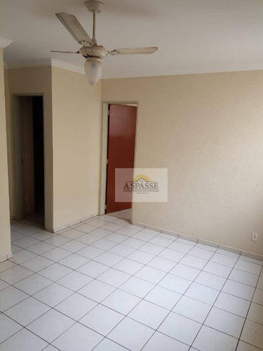 Imagem 2 de 18 de Apartamento Com 2 Dormitórios, 49 M² - Venda Por R$ 150.000,00 Ou Aluguel Por R$ 750,00/mês - Jardim Sumaré - Ribeirão Preto/sp - Ap0384