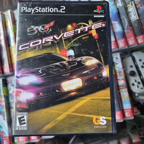 Ps2 Playstation 2 Corvette