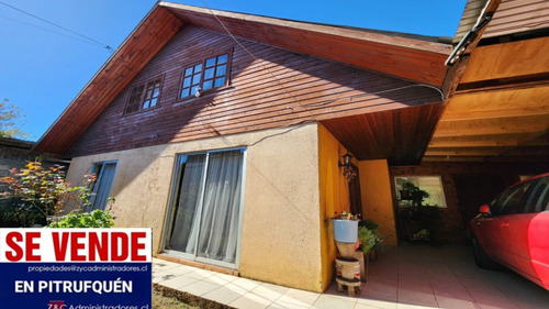 Se Vende En Pitrufquén 2 Casas Con Amplio Terreno