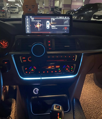 Luz Led Interior Ambiental Compatible Bmw F30 Serie 3 4