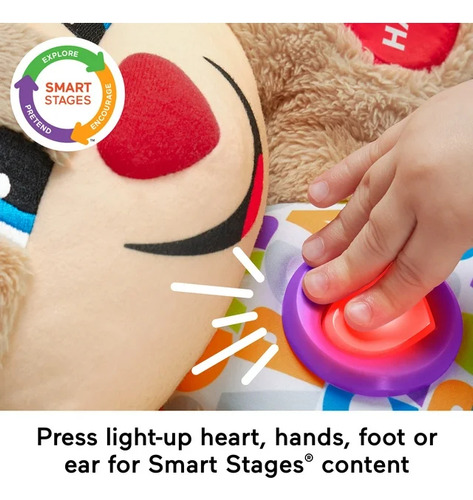 Fisher-price Rie Y Aprende En Ingles