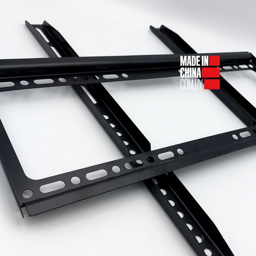 Imagen 2 de 10 de Soporte Tv Led Lcd 26-63 Pulgadas Para Pared Fijo 50kg.