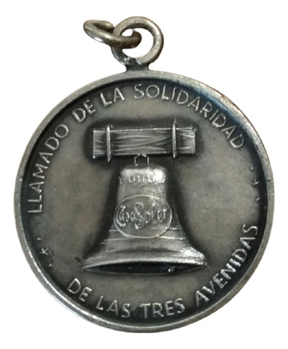 Eb+ Medalla Casa Soler - Campana De La Buena Voluntad