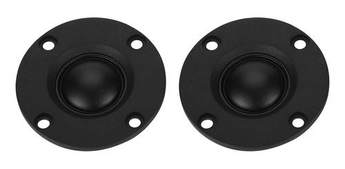 2 Peças Para Mk 6 ¿30w Soft Dome Silk Film Hifi Tr Tweeter