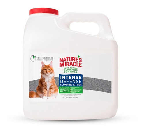 Piedras Sanitarias Natures Miracle 6kg - Higiene Felina