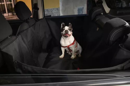 Cubre asiento para perros - Protector Premium para el auto con laterales