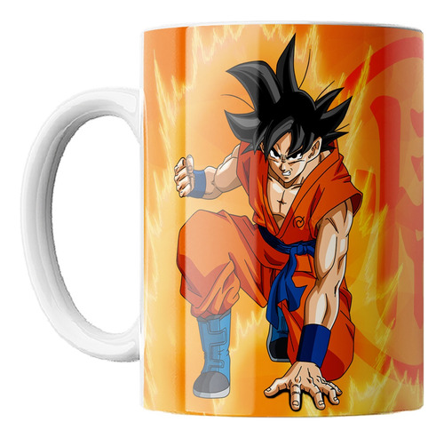 Taza Ceramica Importada Dragon Ball