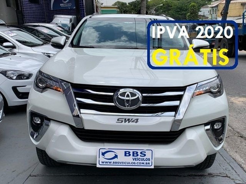 Toyota Hilux Sw4 Srx At 7 Lugares 2.8l 16v Turbo In..byj5757