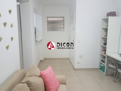 Imagem 2 de 15 de Apartameto À Venda, 01 Dormitório, Sem Vaga Bela Vista São Paulo. - 3053
