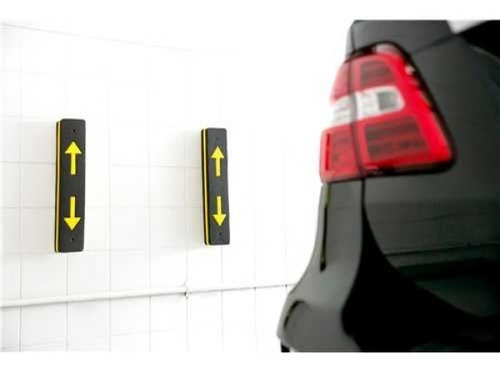 Imagem 5 de 5 de Protetor Eva Para-choque Carro Garagem Autocolante Kit 2un