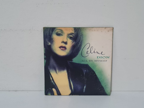 Cd Single Celine Dion - All By Myself (Usado)