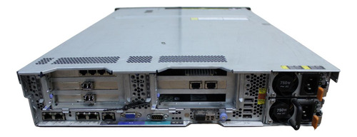 Servidor Ibm X3650 M4 2 Octacore 32gb Ram 1,2tb Hd Sas