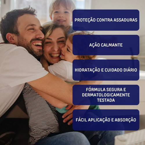 Kit 8 Pomada Para Assadura Òxido De Zinco 60g-neoquímica