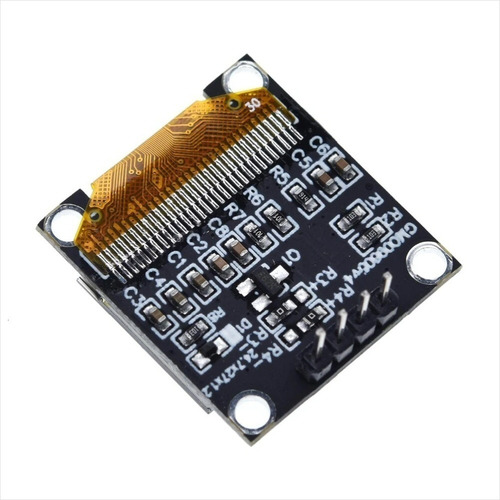 Pantalla Lcd 128x64 Oled 0.96 Letras Blancas, Arduino Comp.
