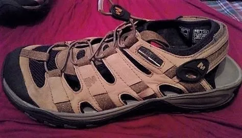 Merrell top continuum sandals