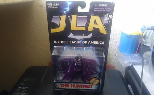 1998 Kenner Justice League Of America The Huntress 11 Cms