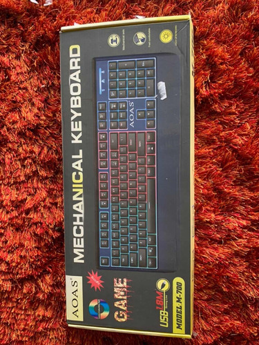 Teclado Mecánico Marca Aoas