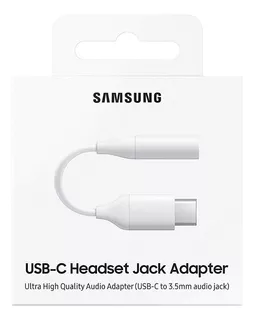Samsung Adaptador Usb C / Audífono Jack 3.5mm 24bit / 192khz