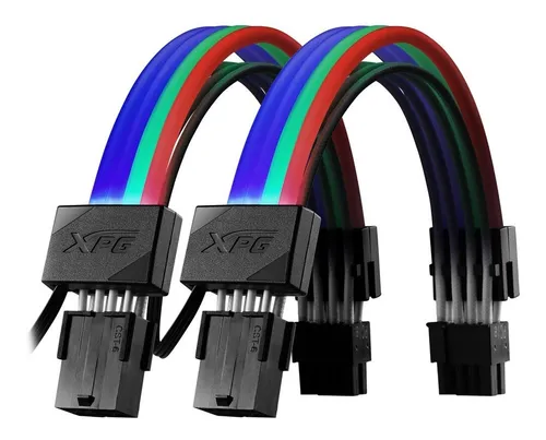 Cable Modding Xpg Prime Extensión Vga Pci-e 8-pin Argb Color