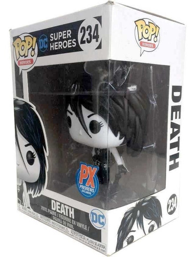 Funko Pop Heroes Dc Super Heroes Death Morte #234 Original