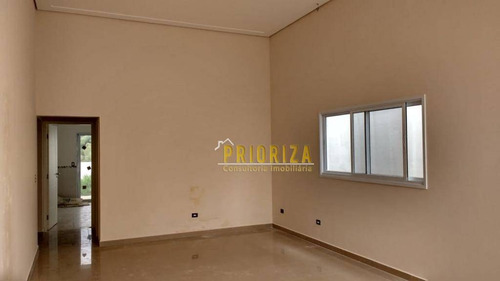 Imagem 4 de 16 de Casa Com 3 Dormitórios À Venda, 160 M² Por R$ 848.000,00 - Condomínio Vila Verona - Sorocaba/sp - Ca0260
