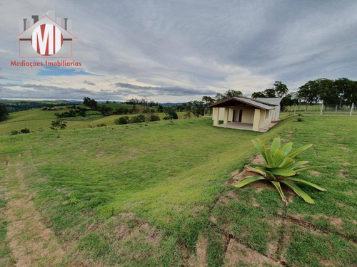 Imagem 8 de 22 de Linda Chácara Com Casa Nova, Vista Deslumbrante, Lugar Alto Em Ótimo Bairro Com 02 Quartos À Venda, 2000 M² Por R$ 300.000 - Pinhalzinho/sp - Ch0580