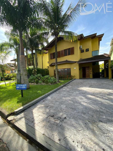 Imagem 4 de 30 de Casa De Condomínio Com 4 Dorms, Vista Linda, Bertioga - R$ 2 Mi, Cod: 600 - V600