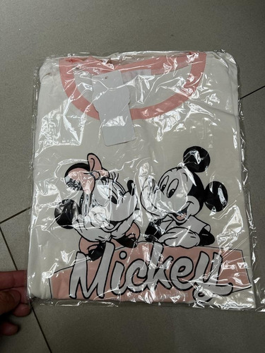 Polera Mujer Diseño Disney Excelente Calidad