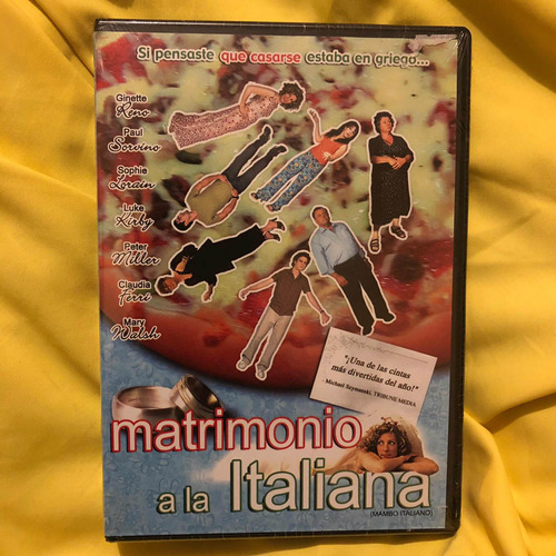 Matrimonio A La Italiana Mambo Italiano Temática Gay