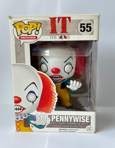 Funko Pop Penny Wise 55 (Usado)