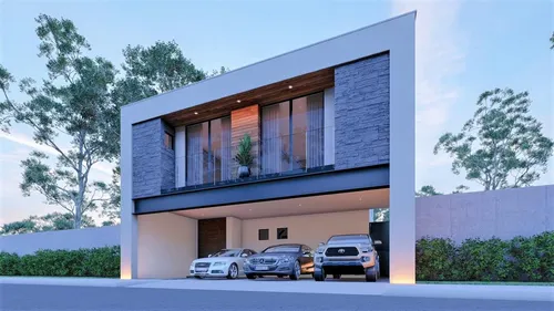 Casa En Venta Mitica Residencial Zona Carretera Nacional Santiago