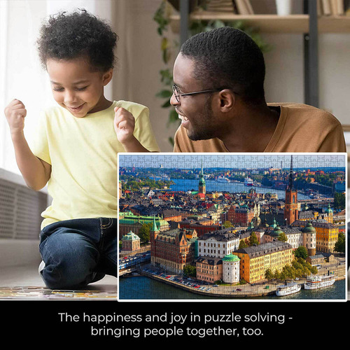 Juego De Rompecabezas Grande Z Puzzles De 1000 Piezas, Jugue